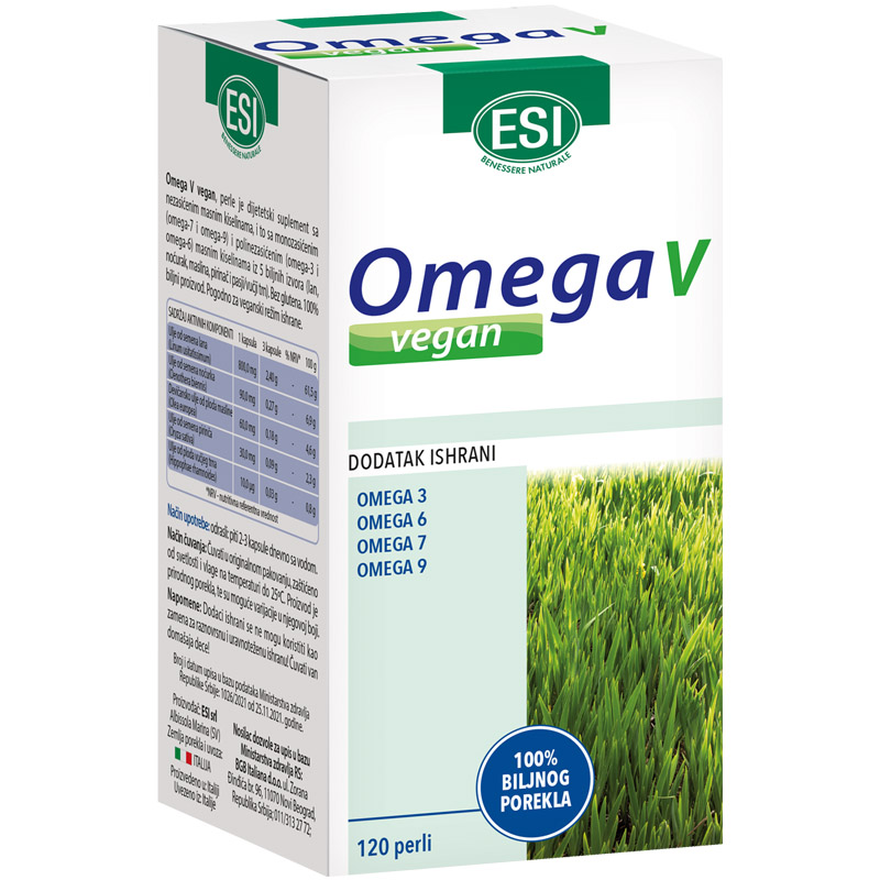 Omega V vegan omega 3 6 7 9